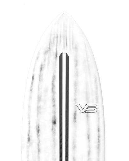 Eco Bean III - Brushed Carbon Surfboard