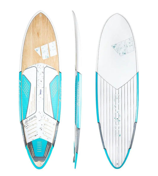 Waterborn SUP - Evoke Eco-Tech - Aqua/Timber