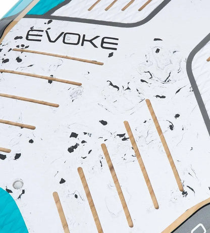 Waterborn SUP - Evoke Eco-Tech - Aqua/Timber