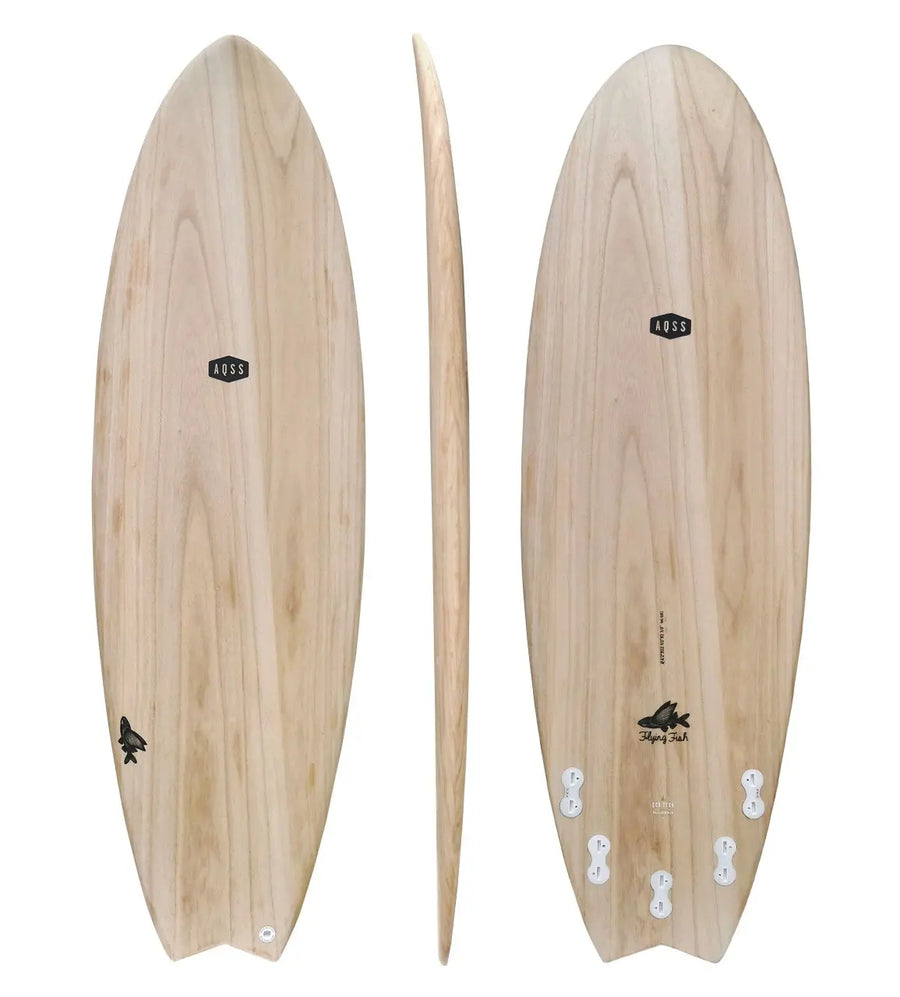 AQSS Flying Fish - Eco-Tech Twin Tab Surfboard