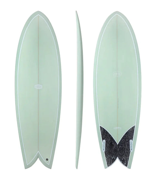 Favourite Dish Vintage Fish By Beau Young - Mint Surfboard