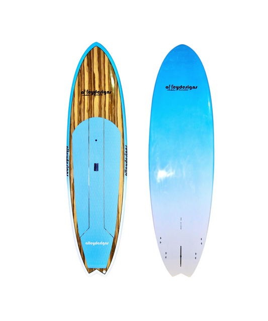 Allrounder Fish SUP 10.0 - Blue Timber