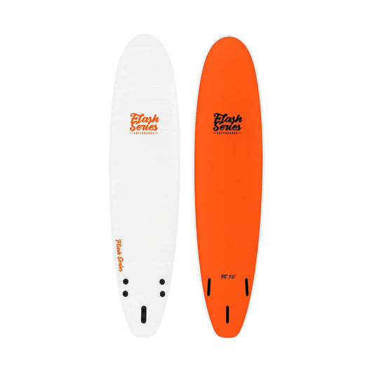 Flash Series Softboard Plus - White Orange 7.0