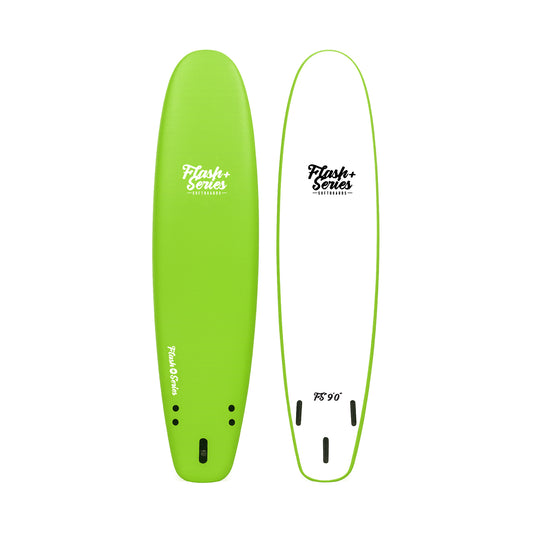 Flash Series Softboard Plus - Lime White 9.0
