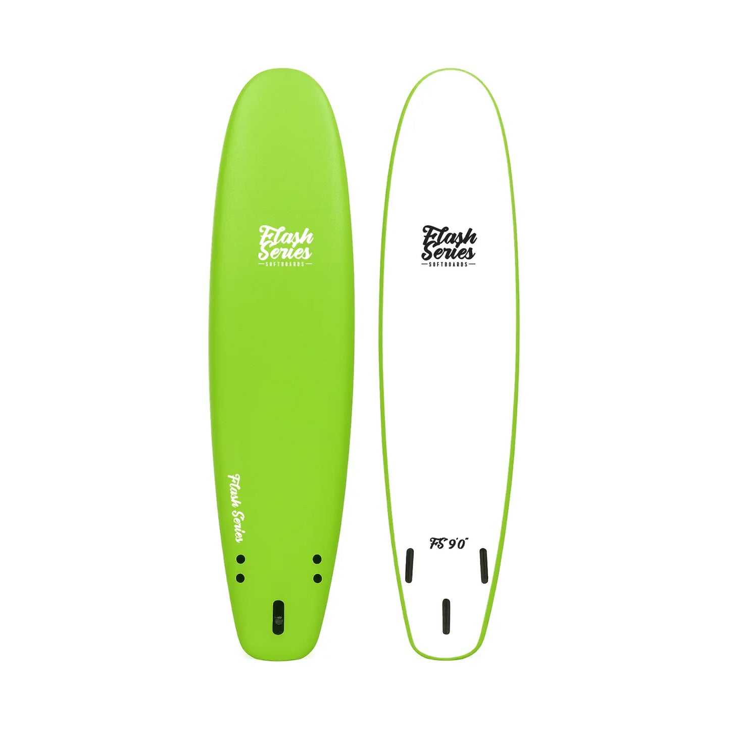 Flash Series Softboard Plus - Lime White 9.0