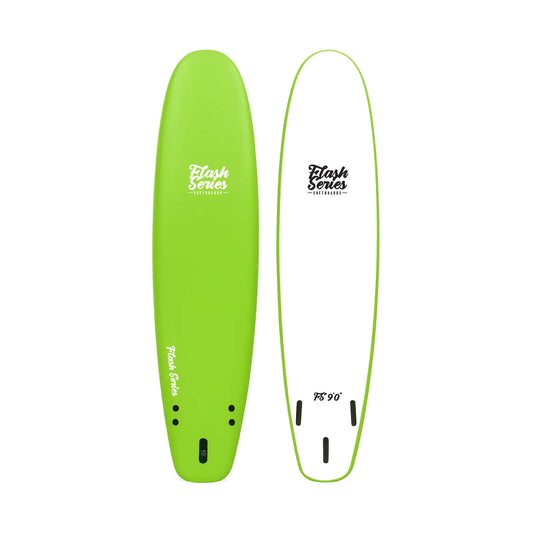 Flash Series Softboard Plus - Lime White 9.0