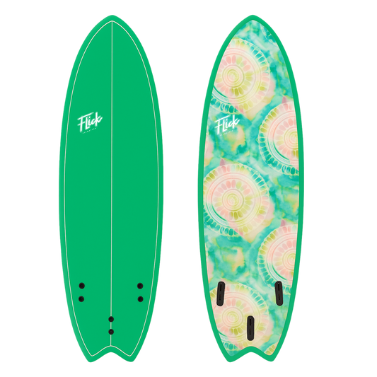 Flick Softboard V2 - Green 5.10
