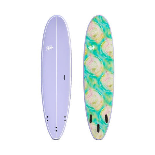 Flick Softboard V2 - Purple 8.0