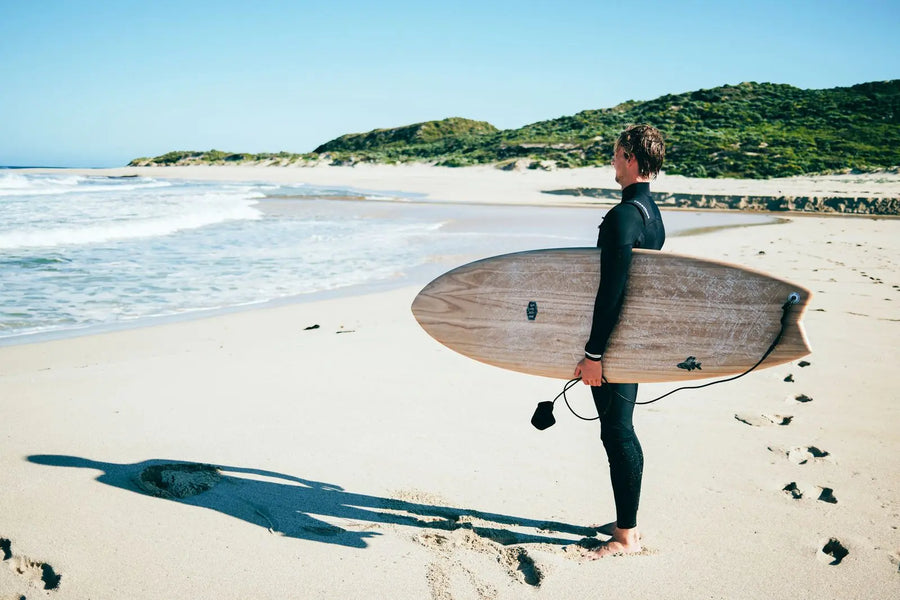 AQSS Flying Fish - Eco-Tech Twin Tab Surfboard