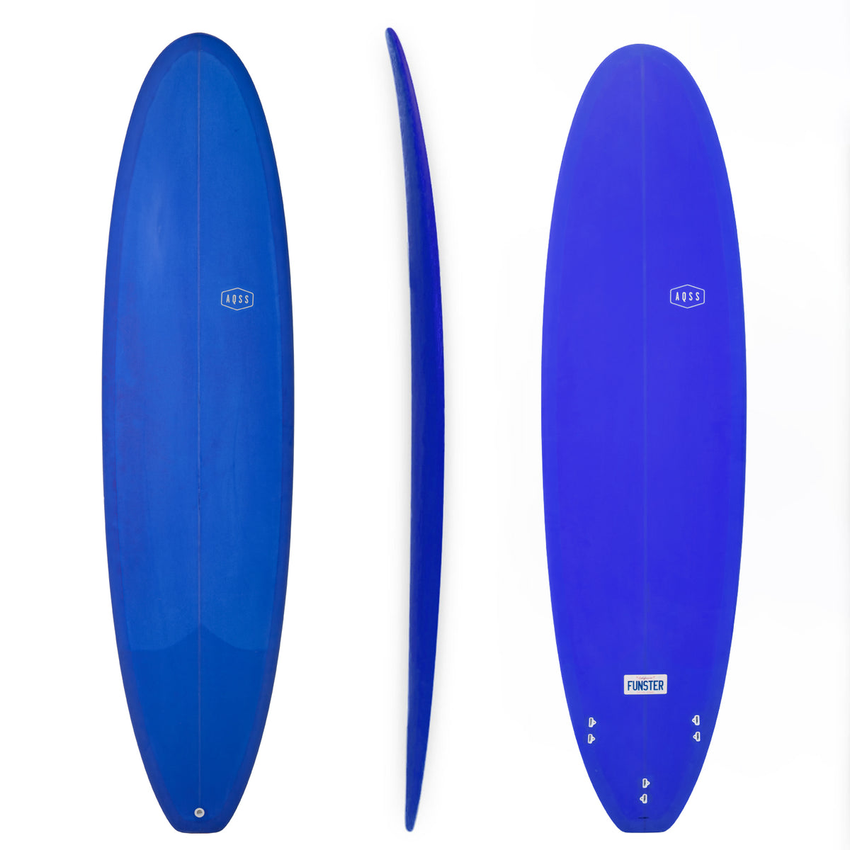 Funister Funster Blueberry - Mini Mal Surfboard – The Surfboard Warehouse Australia
