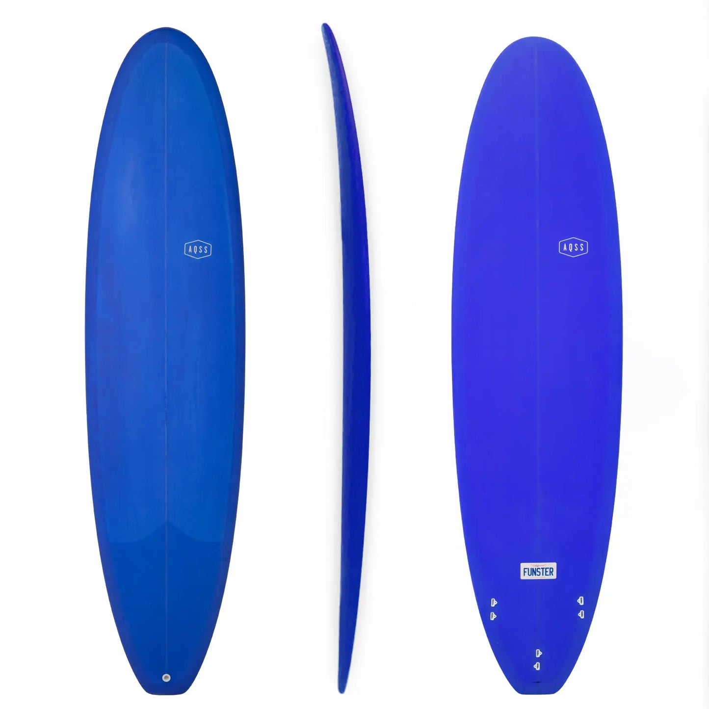 Funster Blueberry - Mini Mal Surfboard