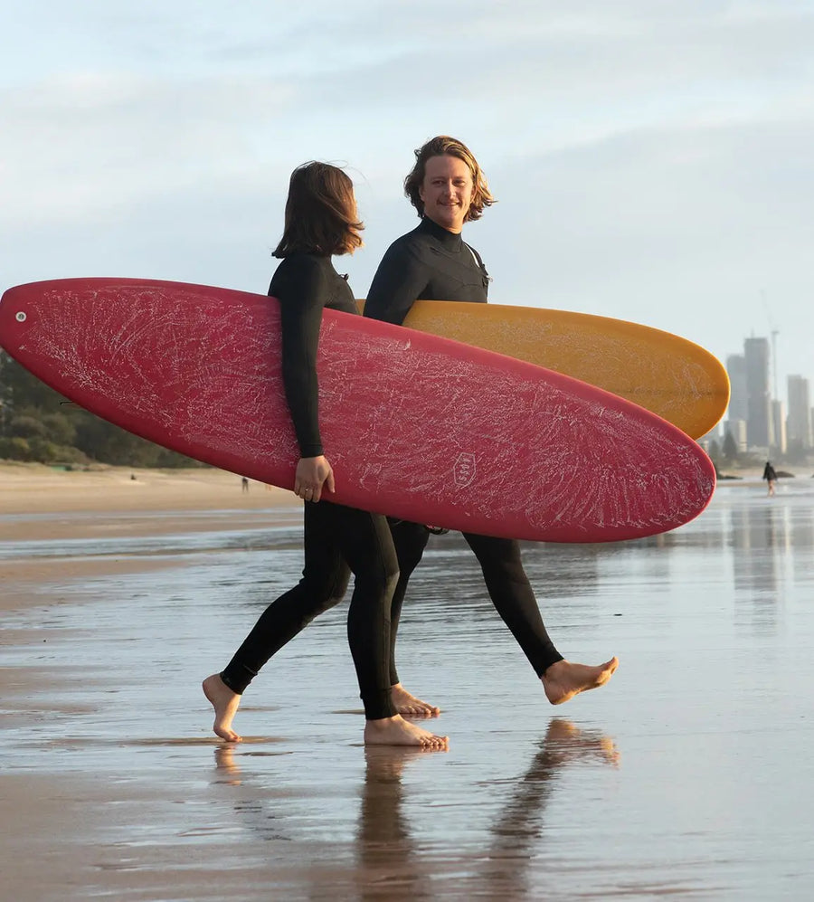 Funster Blueberry - Mini Mal Surfboard