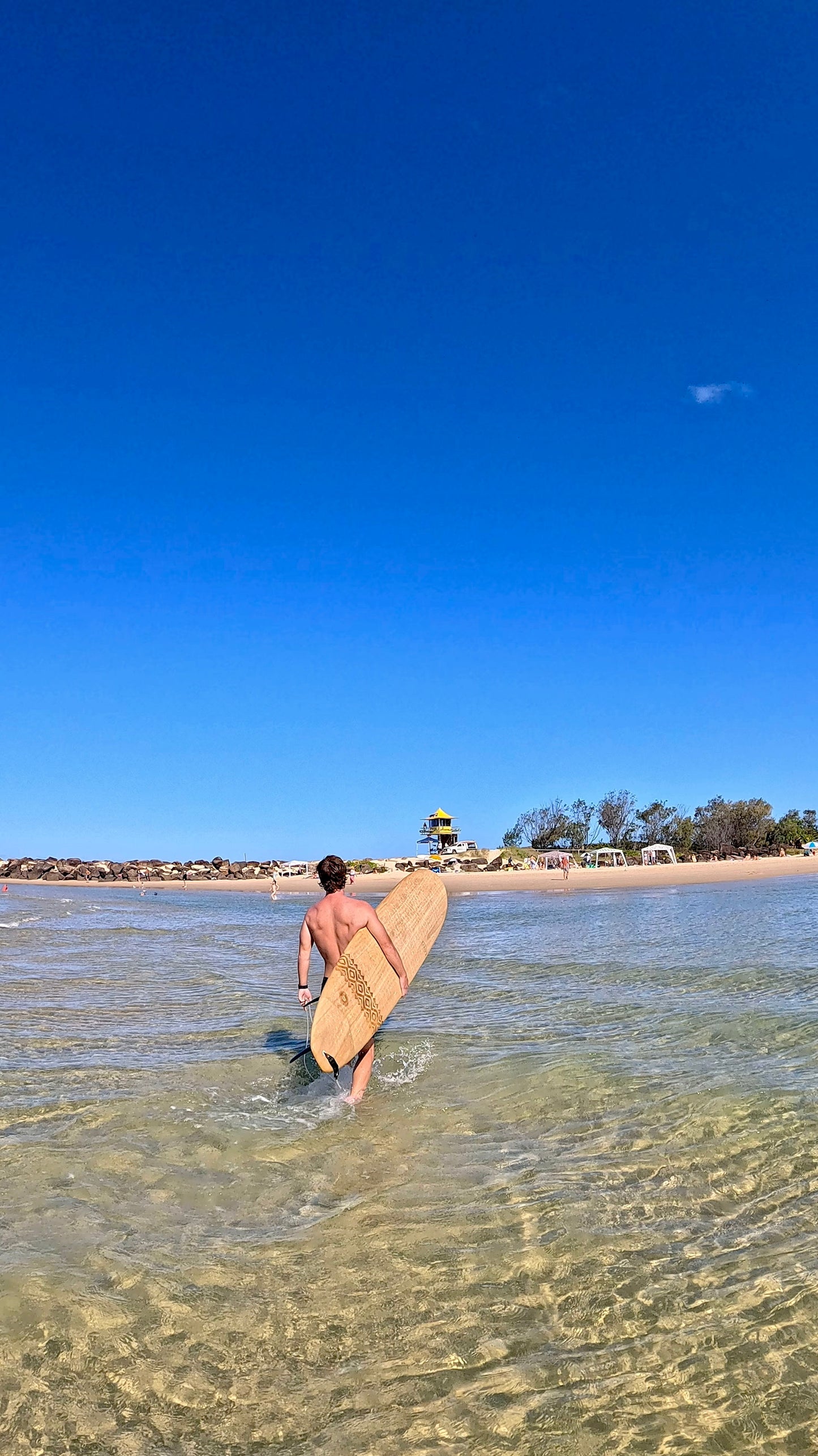 AQSS Soulstice Longboard - Eco-Tech XL 9.6
