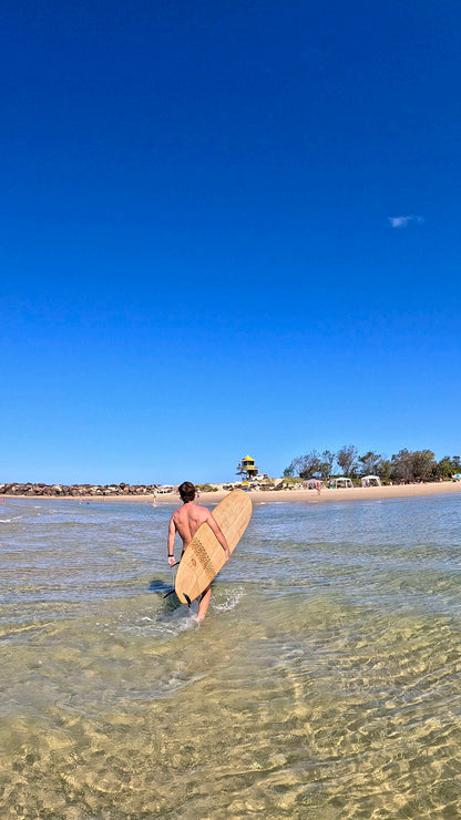 AQSS Soulstice Longboard - Eco-Tech XL 9.6