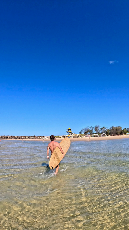 AQSS Soulstice Longboard - Eco-Tech XL 9.6 Surfboard