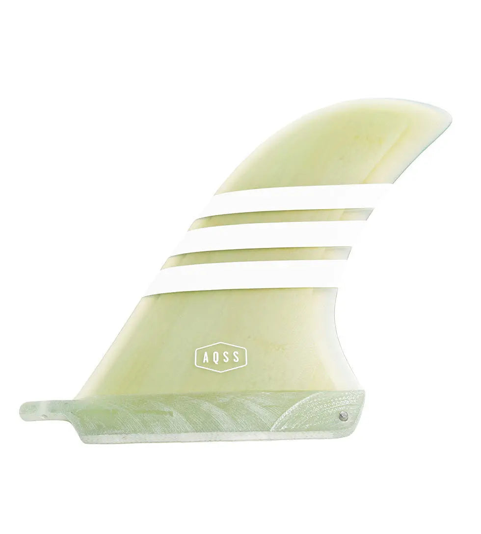 AQSS Single Fin - Retro Hatched 9"