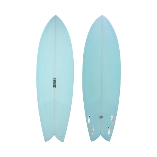 Hendrx Retro Fish V2 - Arctic Blue