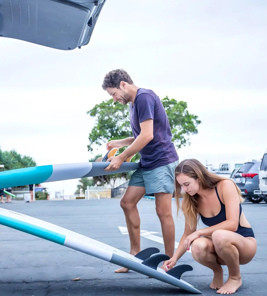 Bom Bora EPS Hybrid Softboard - Fish