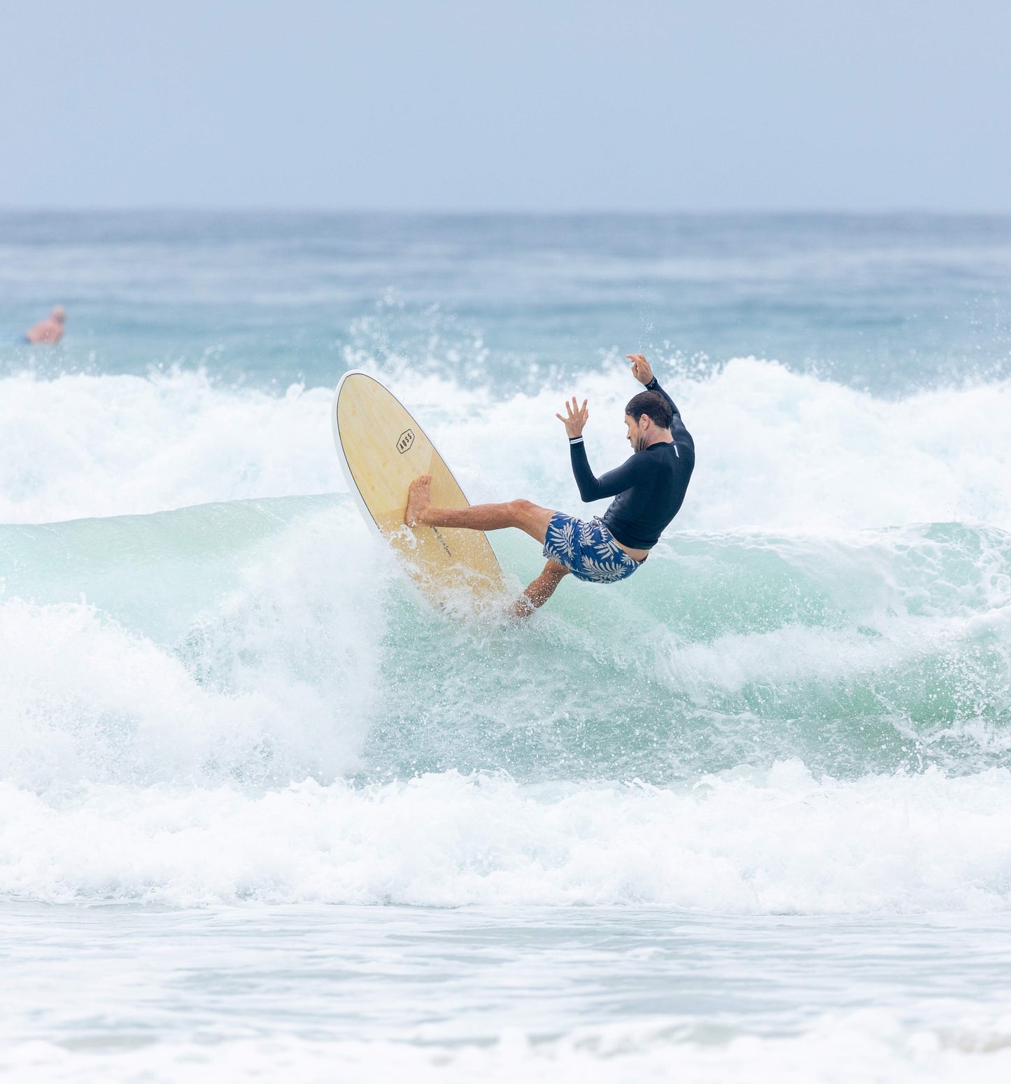 Flying Fish Funboard - Bamboo