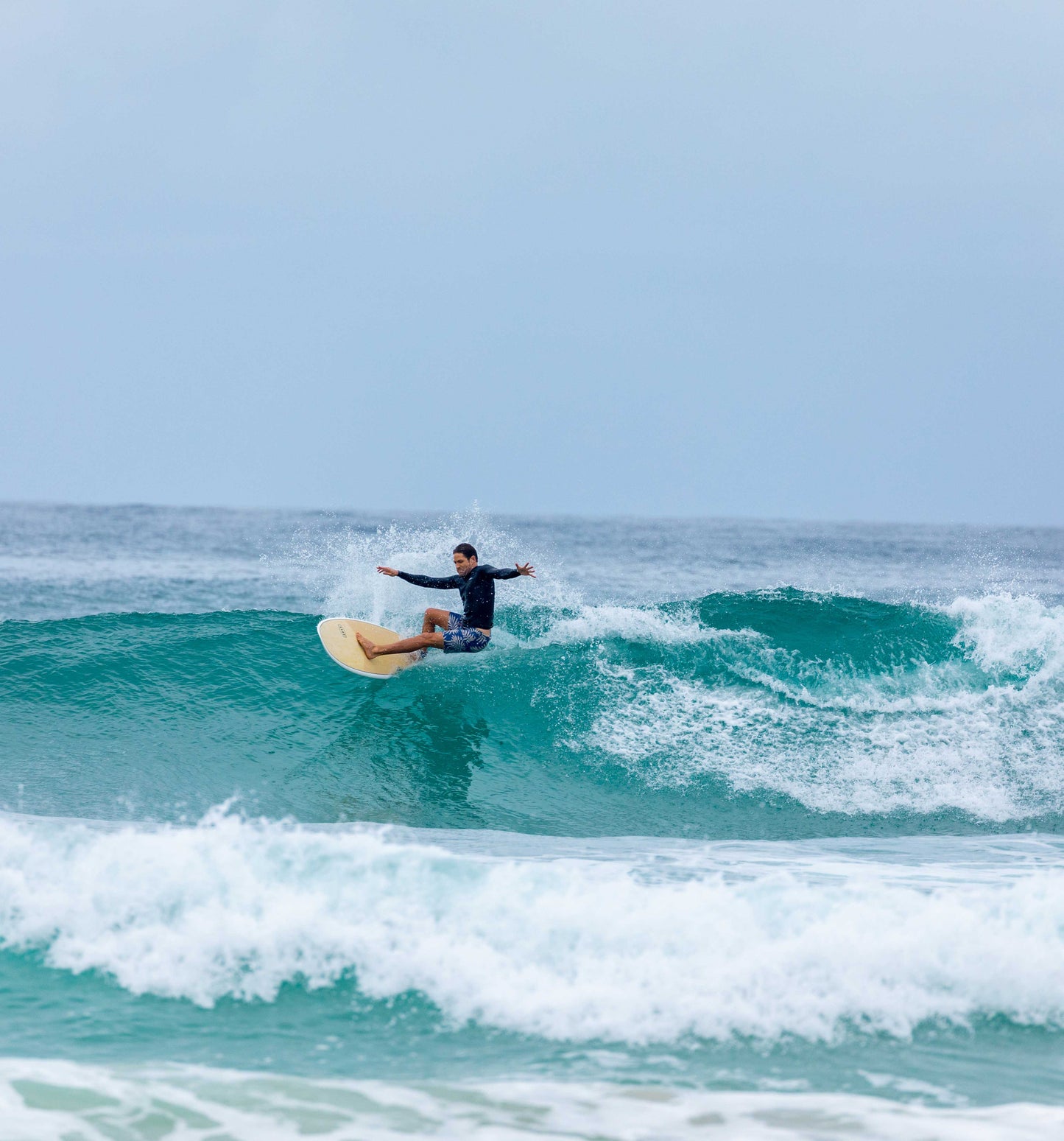 Flying Fish Funboard - Bamboo