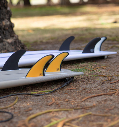 AQSS Single Tab 5 Fin Set - Sunset