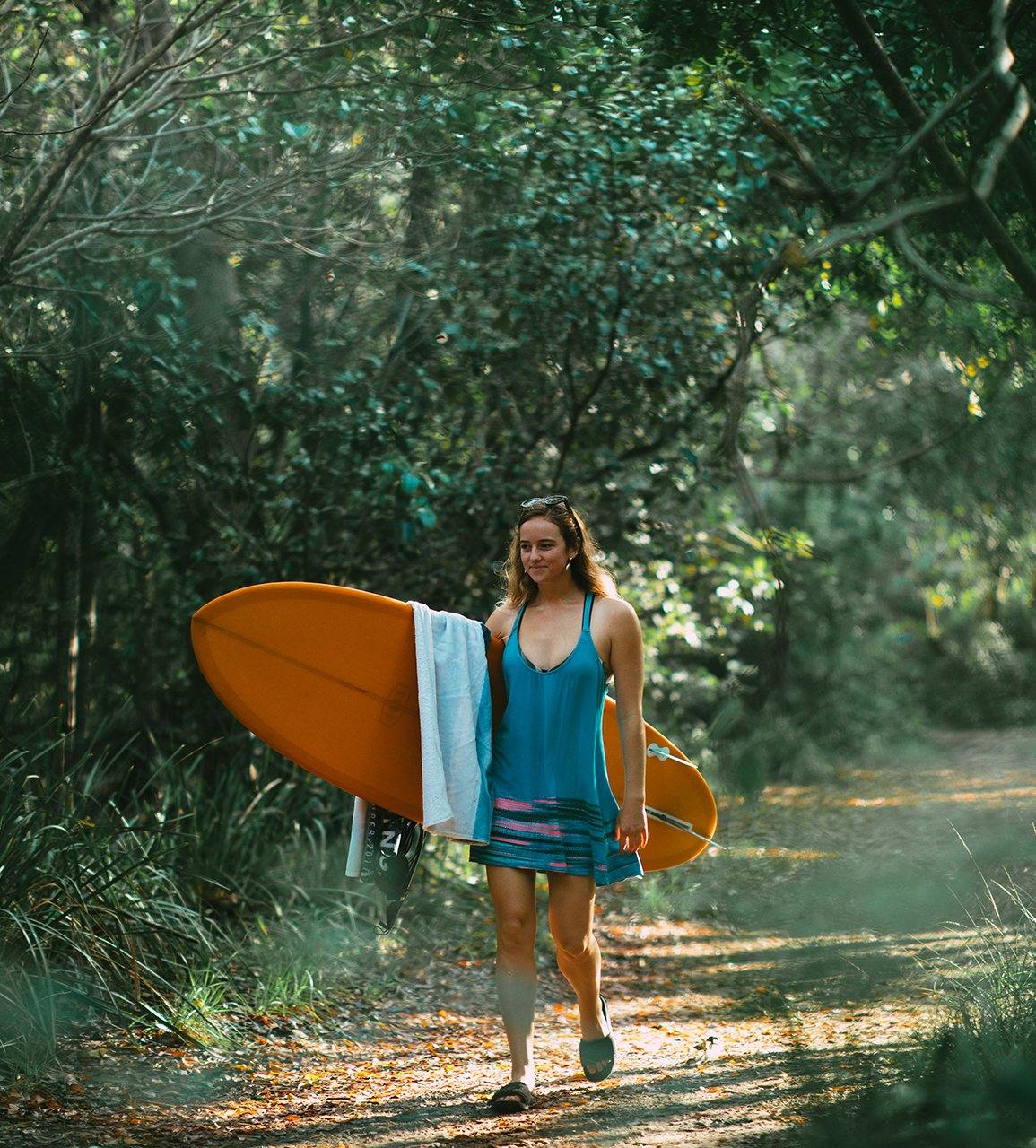 AQSS Extra Shot Mango Surfboards