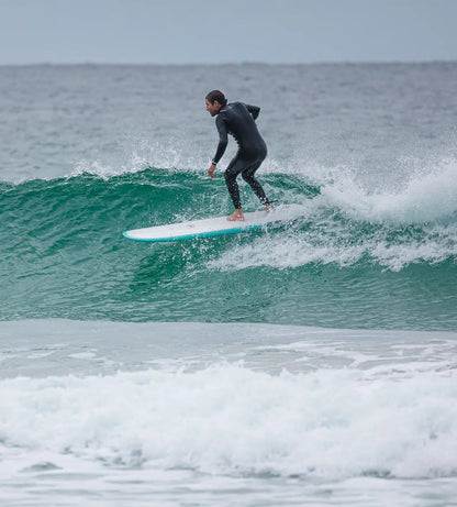 Salient Mini Mal ST - Turquoise/Black Surfboard