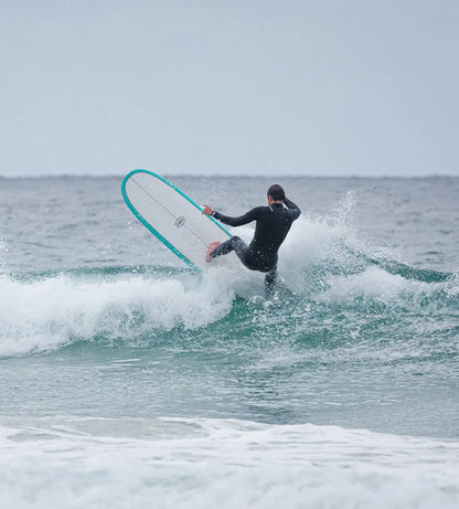 Salient Mini Mal ST - Turquoise/Black Surfboard