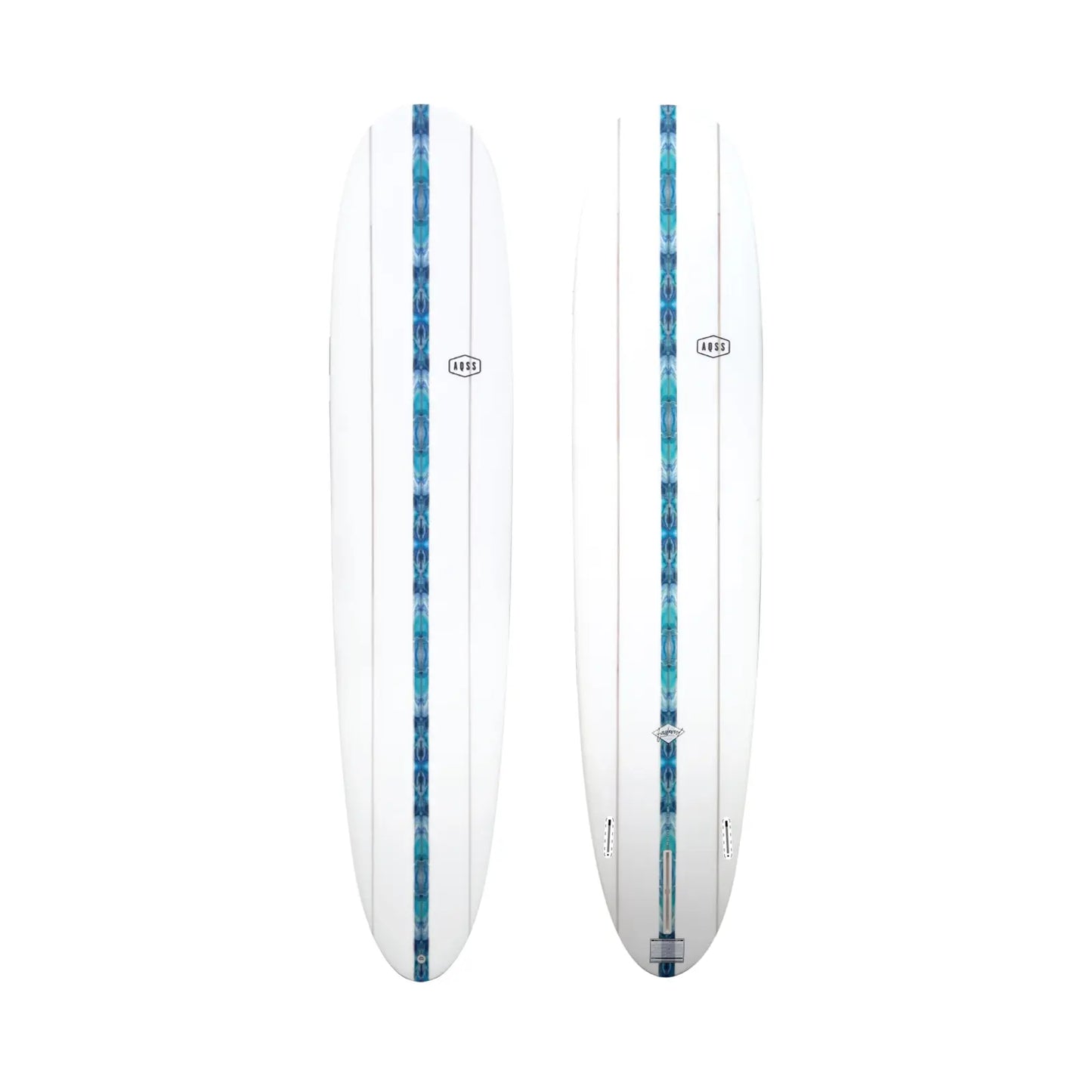 Boulevard Longboard - Blue Stripe ST 9.0 Surfboard