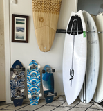 Invisible Levitation Surfboard Rack