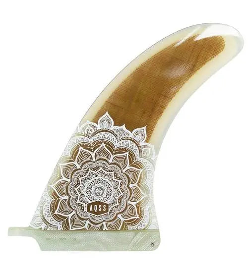 AQSS Single Fin - Mandala 9"