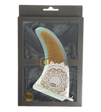 AQSS Single Fin - Mandala 9"