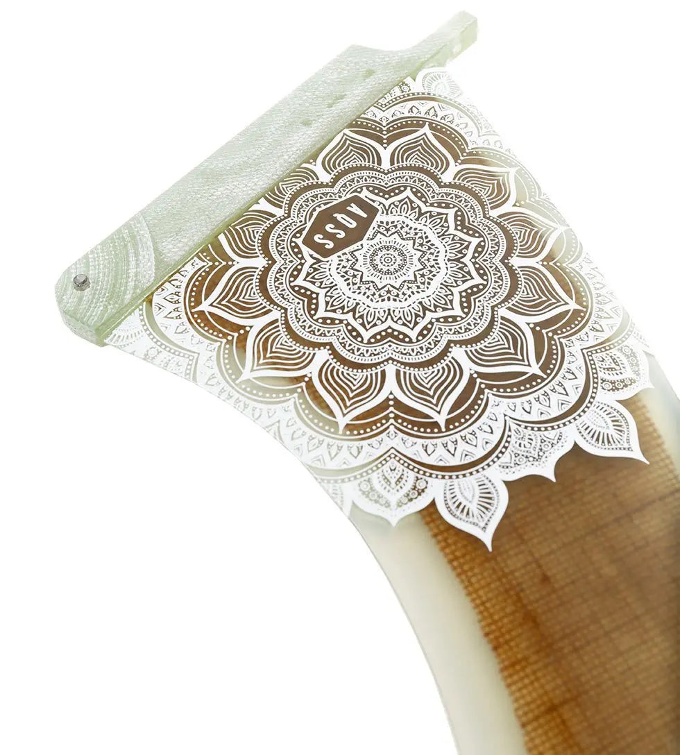 AQSS Single Fin - Mandala 9"