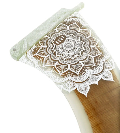 AQSS Single Fin - Mandala 9"