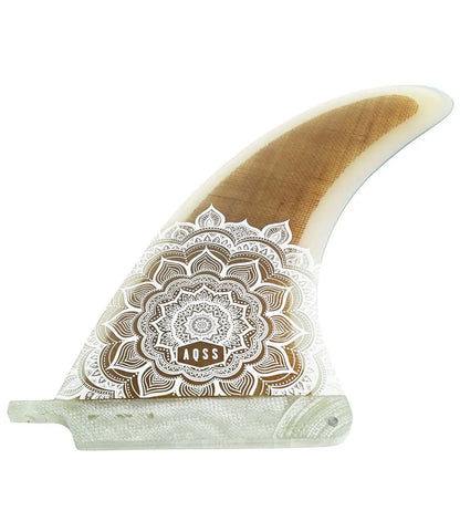 AQSS Single Fin - Mandala 9"