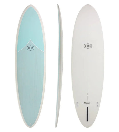 Middie - Midlength Surfboard Blue/White