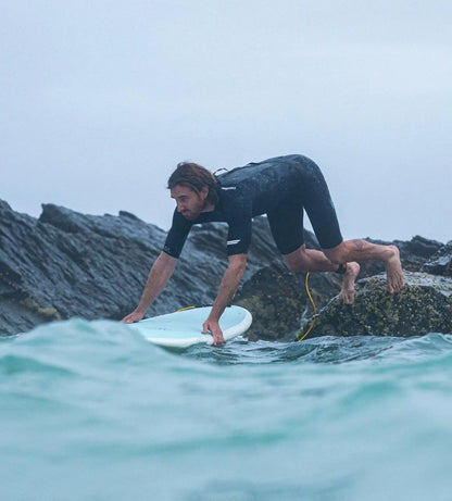 Middie - Midlength Surfboard Blue/White