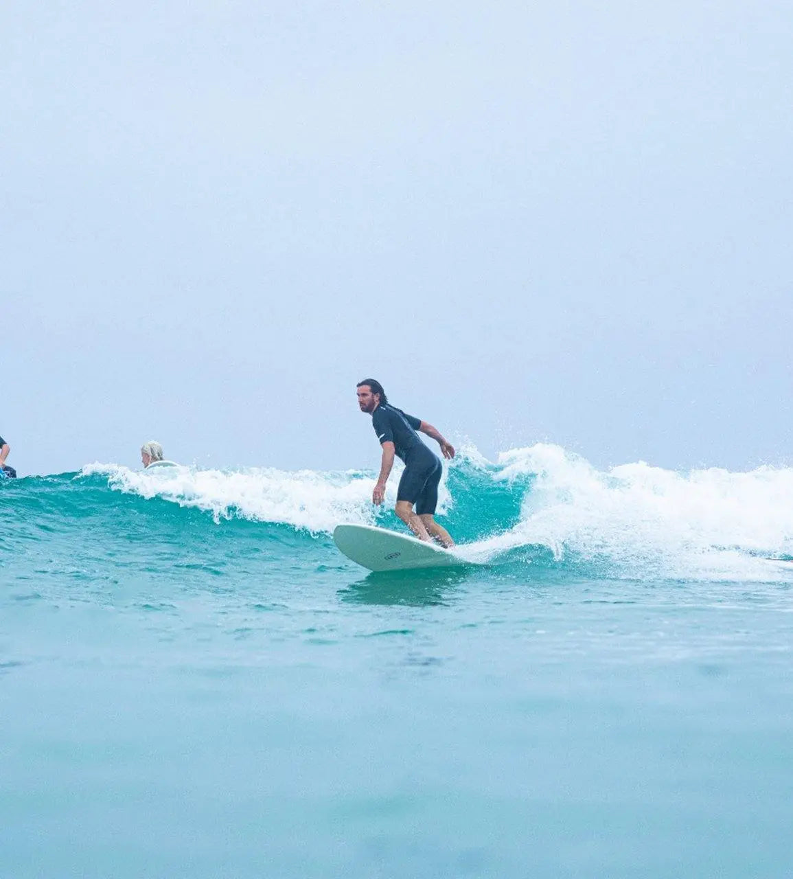 Middie - Midlength Surfboard Blue/White