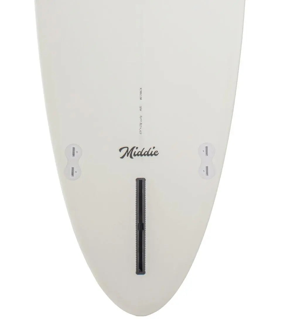 Middie - Midlength Surfboard Blue/White