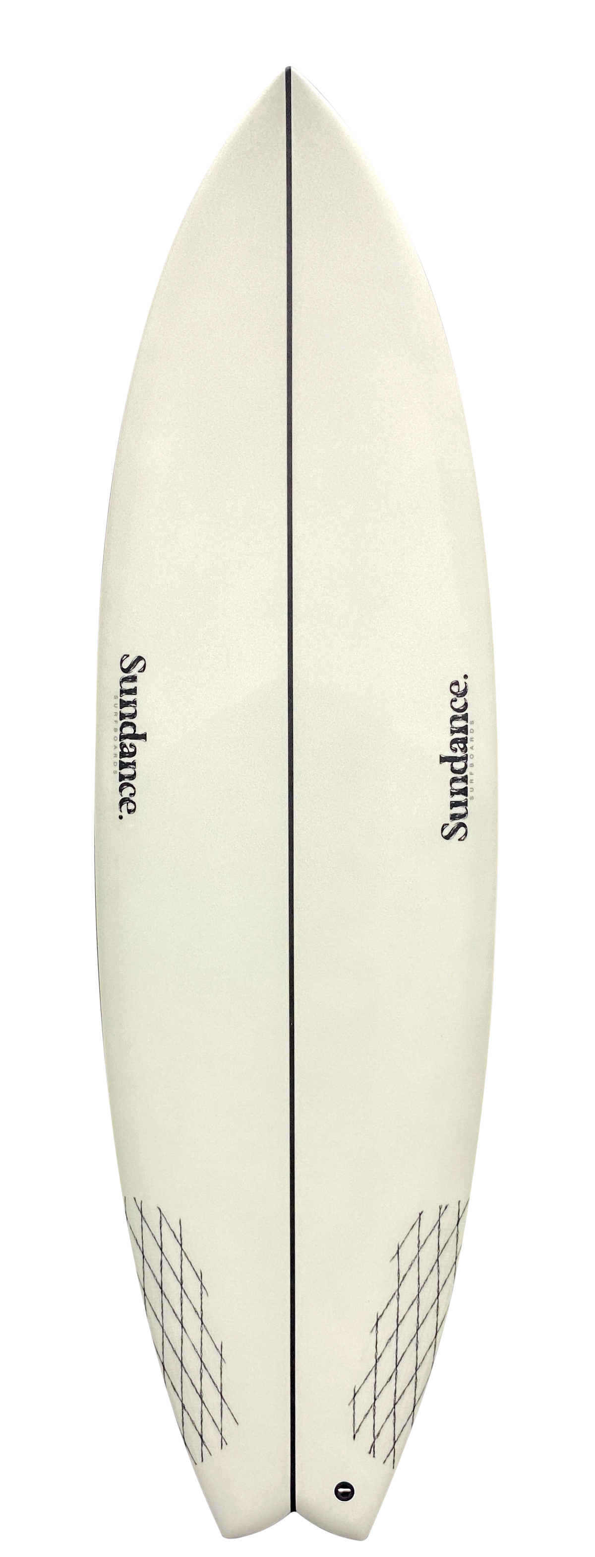 Performance Fish Surfboard Sundance Performance Fish - Pale Stone Surfboard – The Surfboard ...