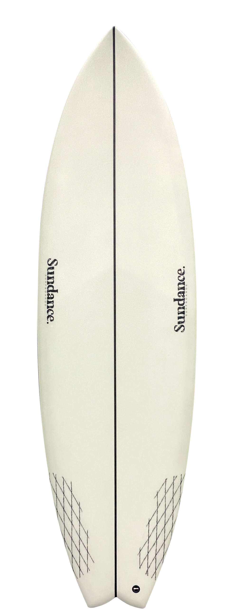 Sundance Performance Fish - Pale Stone Surfboard – The Surfboard ...