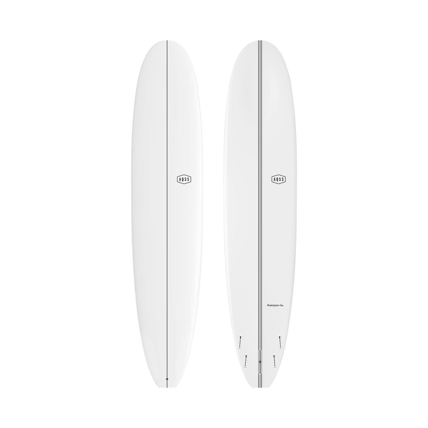 Performance Longboard EPS - Clear 9'1 Surfboards