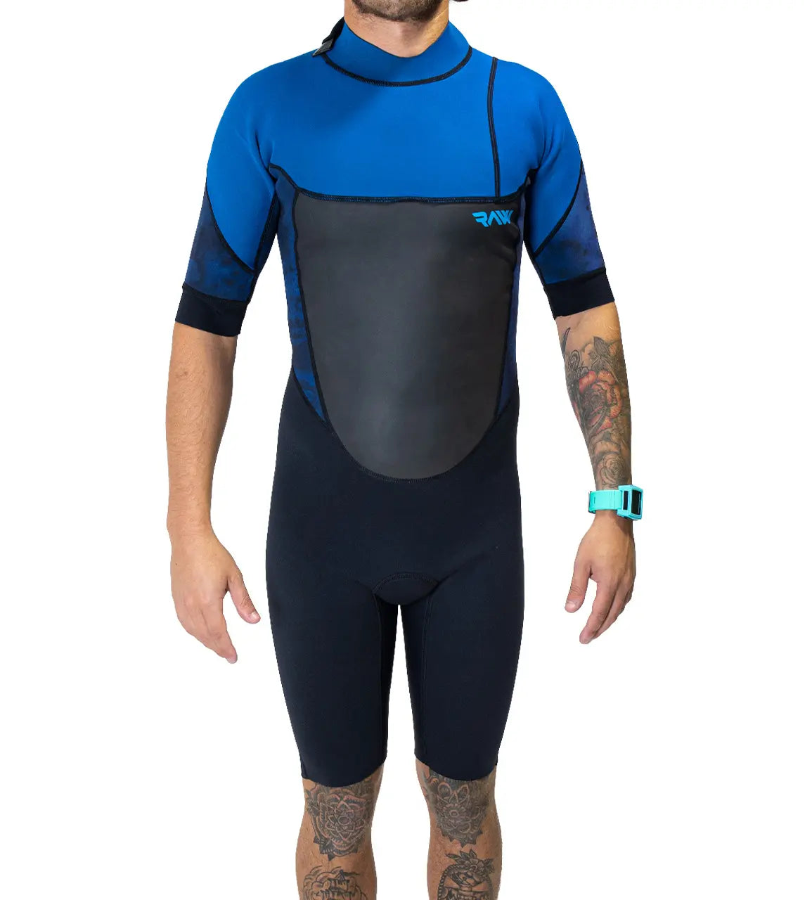 Mens 2/2 Backzip Springsuit