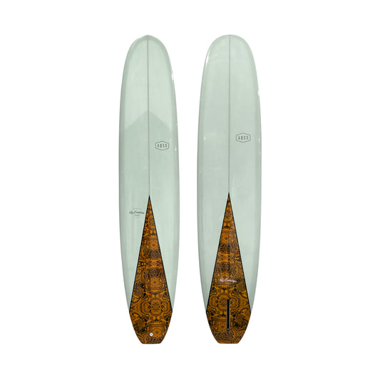 Re-evolution Longboard by Beau Young - Teal