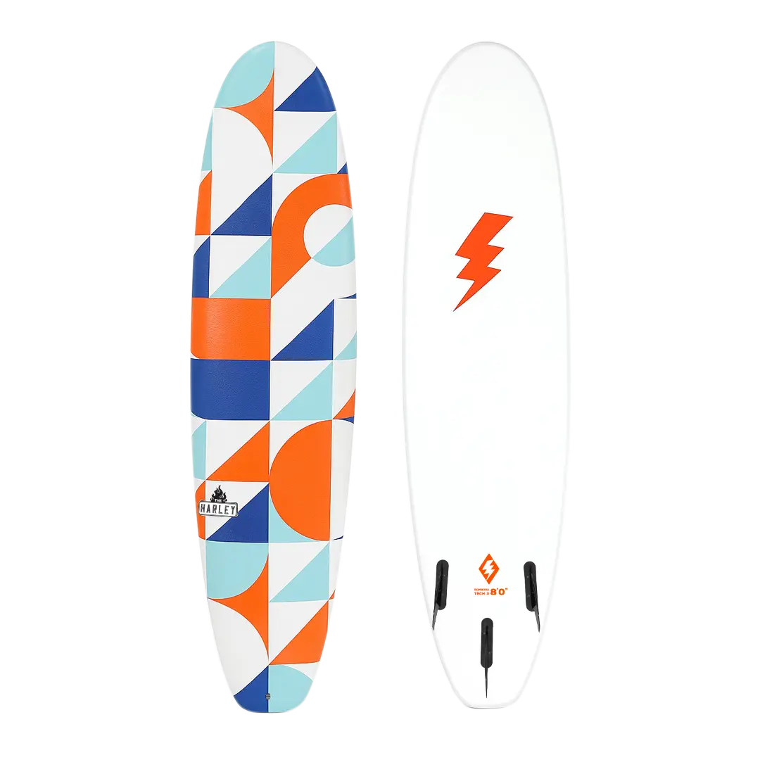 Tech Softboard V3 - The Harley 8.0