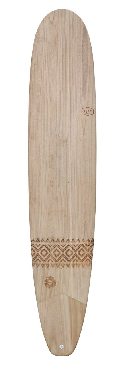 AQSS Soulstice Longboard - Eco-Tech 9.0