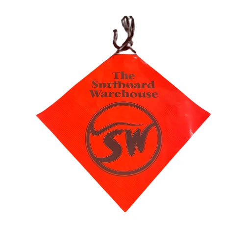Safety Flag - Neon Orange