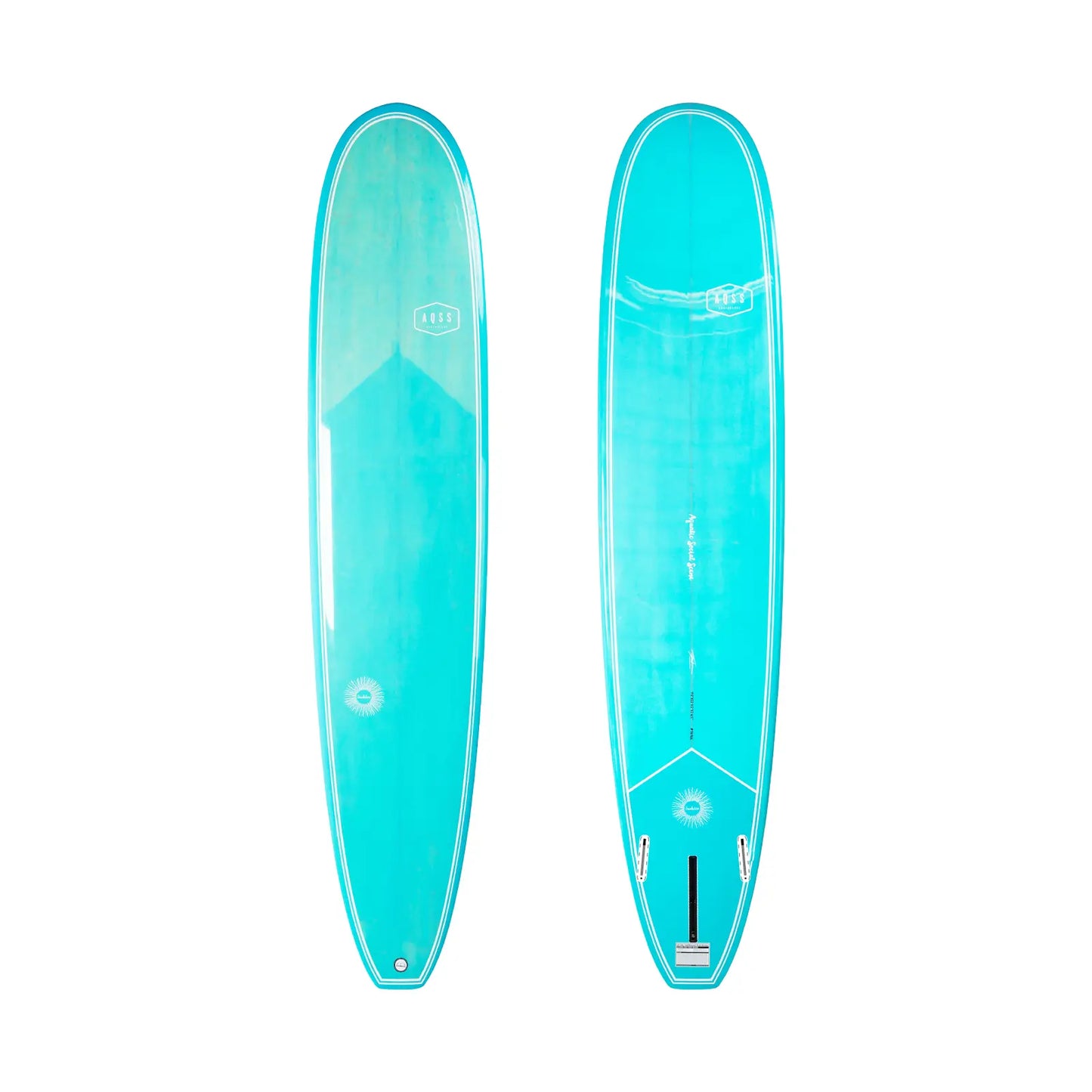 AQSS Soulstice Longboard - Aqua 9.0 Surfboard