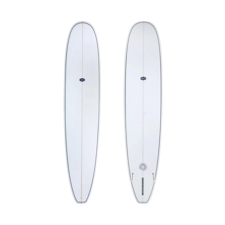 AQSS Soulstice Longboard - Clearskin 9.0 Surfboard