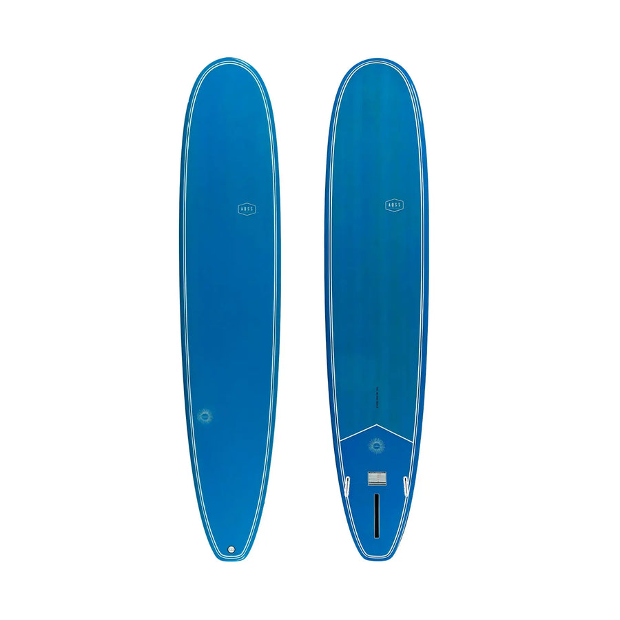 AQSS Soulstice XL Longboard 9'6" - DK Blue Surfboard